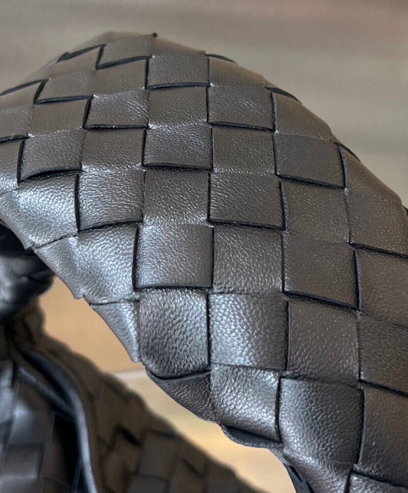 Bottega Veneta Small Hop Black